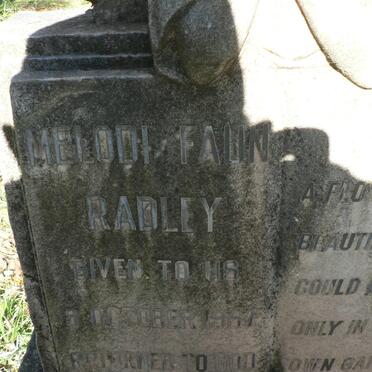 RADLEY Melodi Faun 1957-