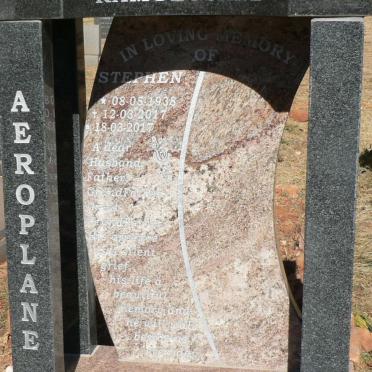 RAMOETSANE Stephen 1938-2017