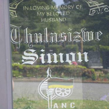 RADEBE Thulasizwe Simon 1955-2007