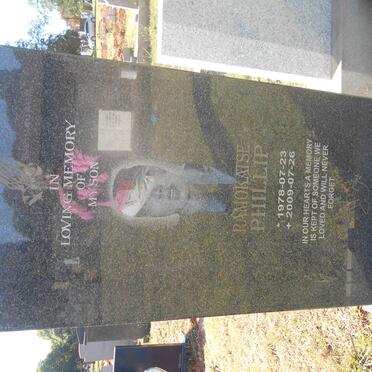 RAMOKATSE Phillip 1978-2009