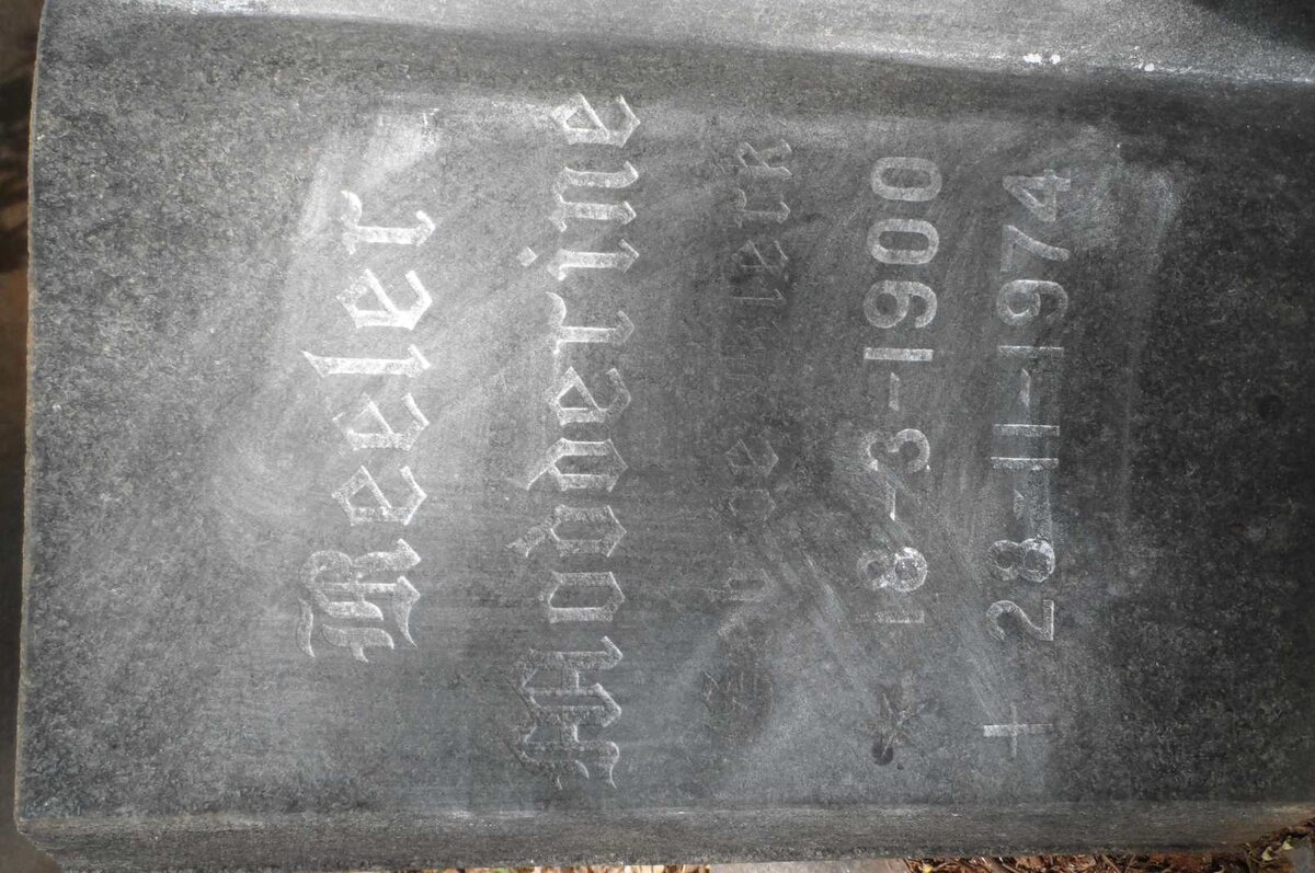 REELER Modderine 1900-1974