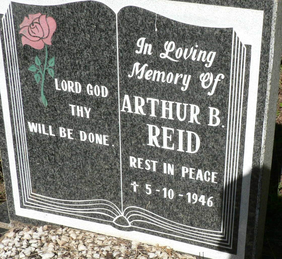 REID Arthur B. -1946