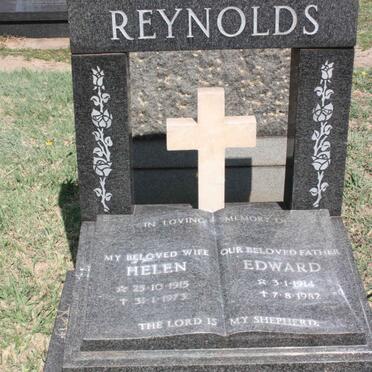 REYNOLDS Edward 1914-1982 &amp; Helen 1915-1973