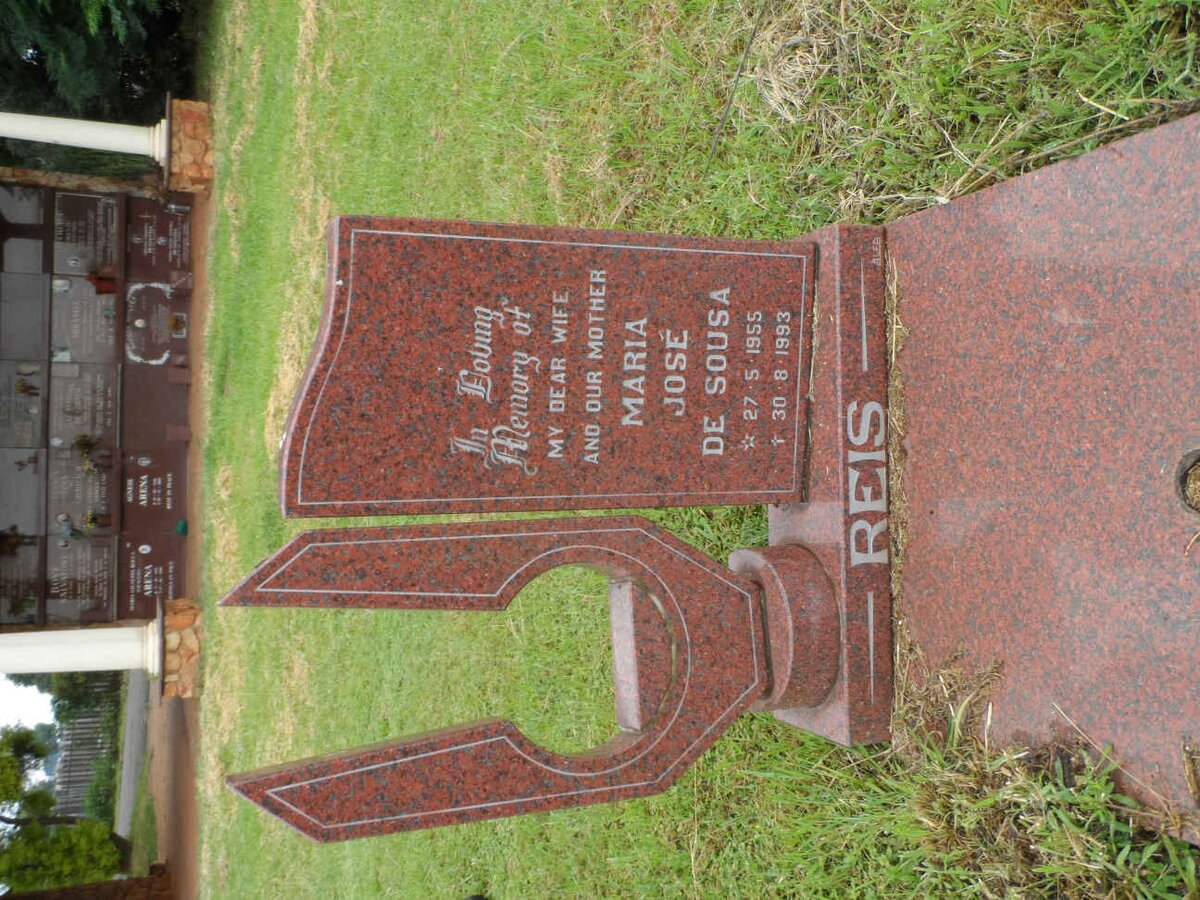 REIS Maria José de Sousa 1955-1993