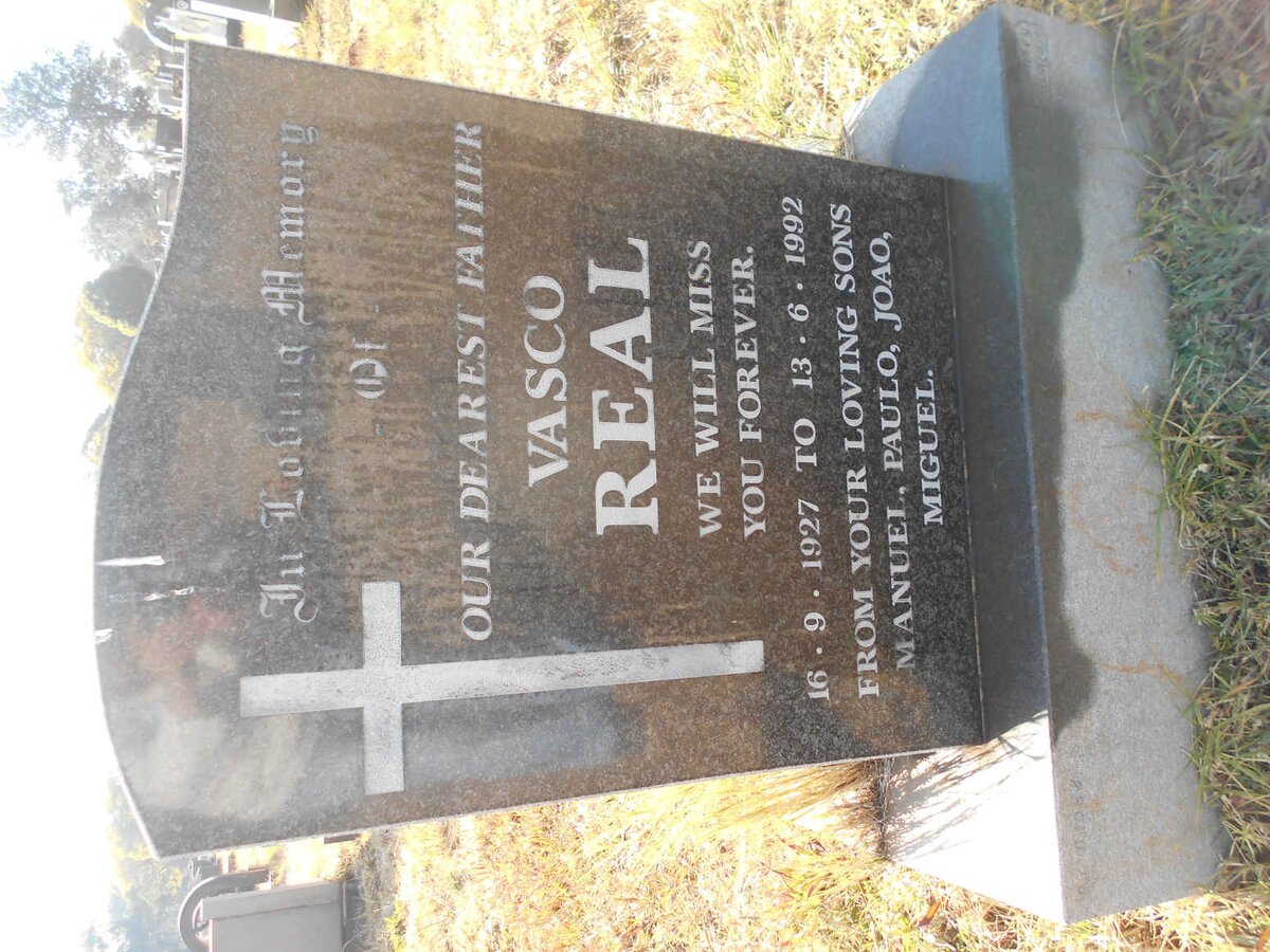 REAL Vasco 1927-1992