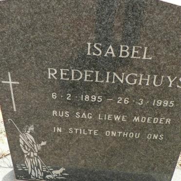 REDELINGHUYS Isabel 1895-1995