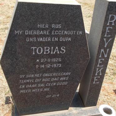 REYNEKE Tobias 1925-1973