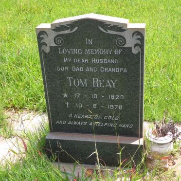 REAY Tom 1929-1978