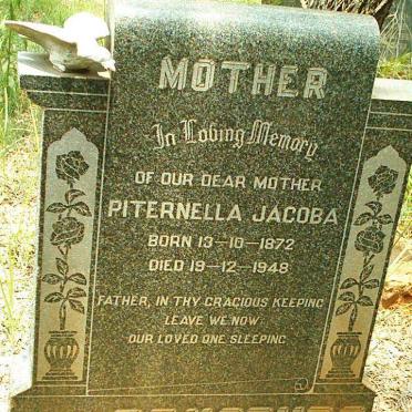 RENSBURG Piternella Jacoba, van 1872-1948