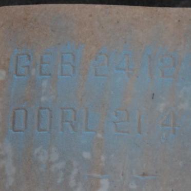 RHEEDER Hester Catharina Louisa 1928-1971