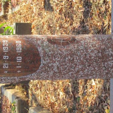 RIDDERHOF Jackie 1939-1960