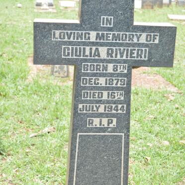 RIVIERI Giulia 1879-1944