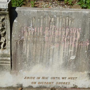 RICHARDSON Nellie -1951