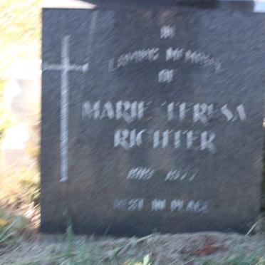 RICHTER Marie Teresa 1920-1977