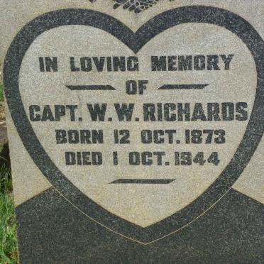 RICHARDS W.W. 1873-1944