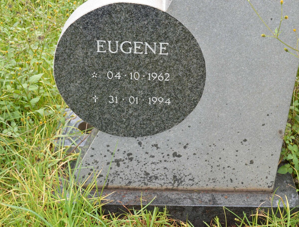 RILEY Eugene 1962-1994