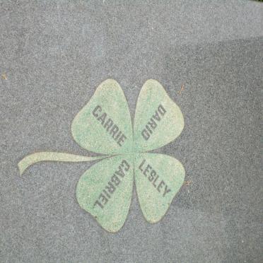 RIZZO Bernadette Mary Christina 1946-1992