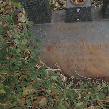 RIBOLDI Cianna Buzzetto 1920-1960