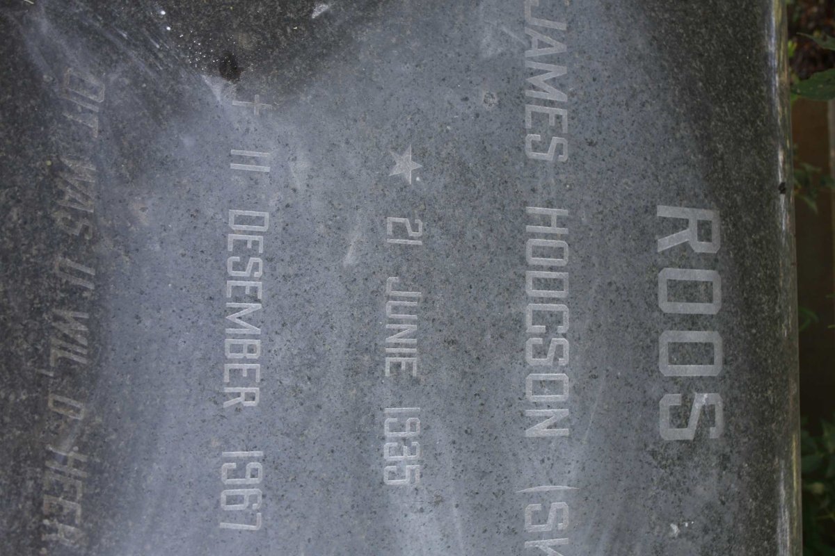 ROOS James Hodgson 1935-1967