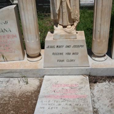 ROHANA Ronnie 1916-1990 &amp; Katie 1920-1975 :: ROHANA Stanley 1952-2004