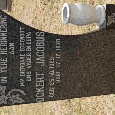 ROODT Ockert Jacobus 1929-1978