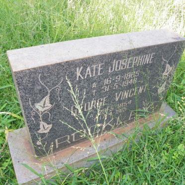 ROCKLEY George Vincent 1854-1915 &amp; Kate Josephine 1865-1948