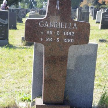 RODRIGUEZ Gabriella 1892-1980