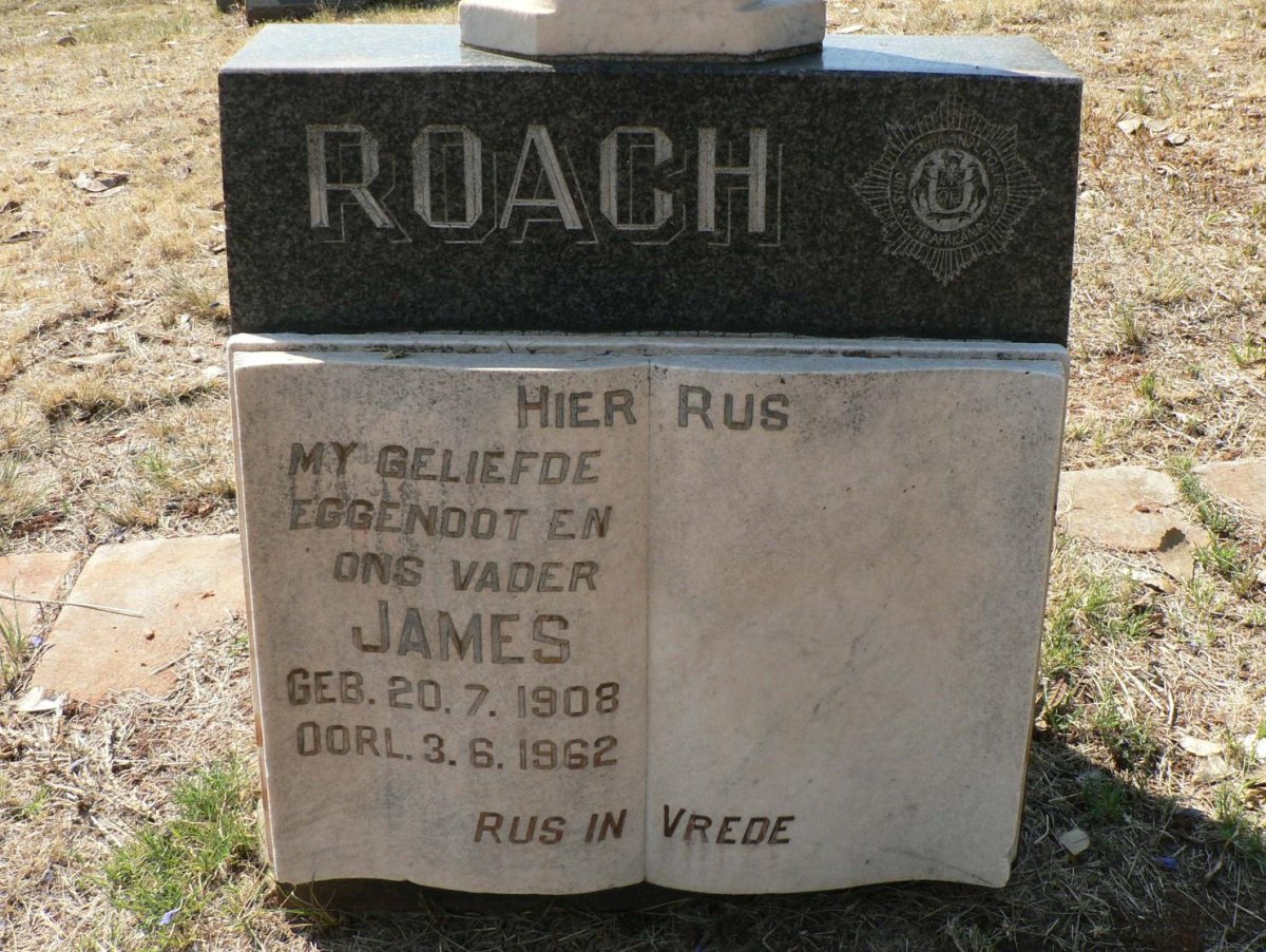 ROACH James 1908-1962