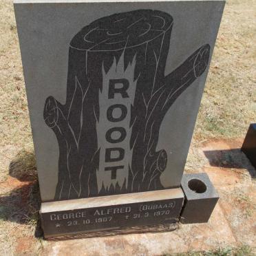 ROODT George Alfred 1907-1970