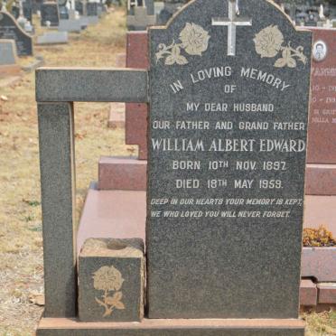 ROBERTS William Albert Edward 1897-1959