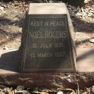 ROGERS Noel 1891-1957
