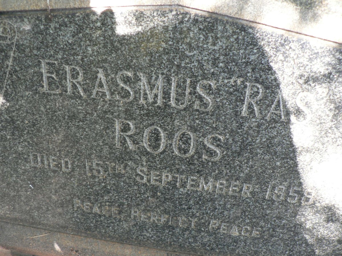 ROOS Erasmus Ras -1958