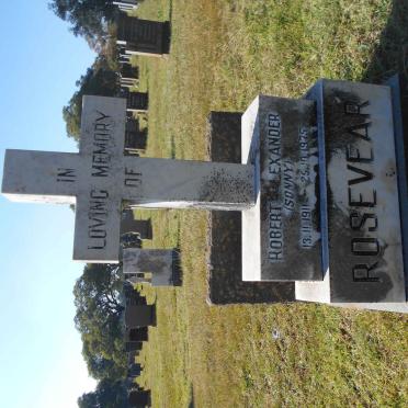 ROSEVEAR Robert Alexander 1911-1975