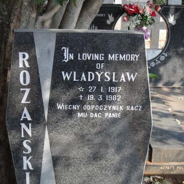 ROZANSKI Wladyslaw 1917-1982