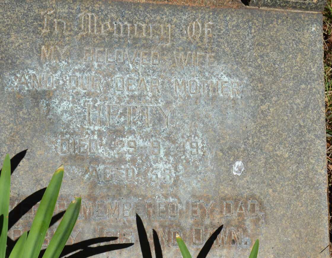 ROBERTSON Hetty -1949