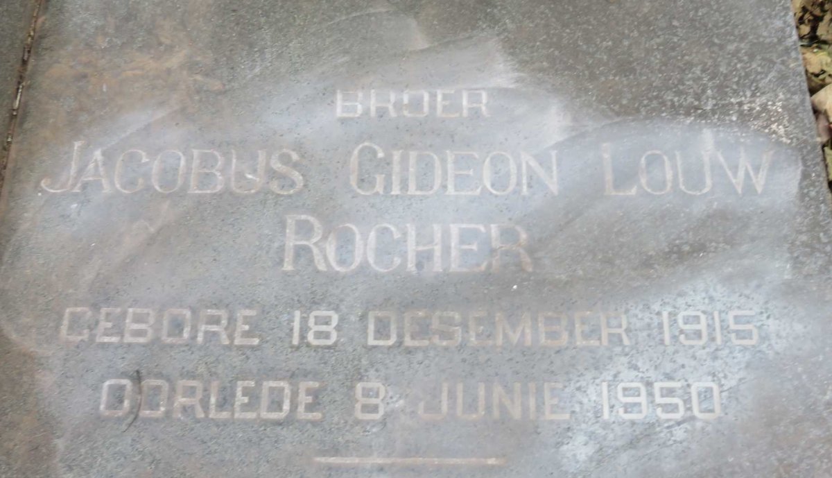 ROCHER - Sien naamlys