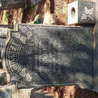 ROUSSEAU Adolf 1886-1959 &amp; Mum -1969