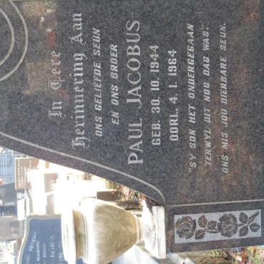 ROESTORFF Paul Jacobus 1944-1964