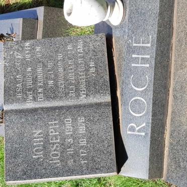 ROCHE John Joseph 1910-1976