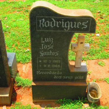 RODRIGUES Luiz Jose Santos 1963-1964