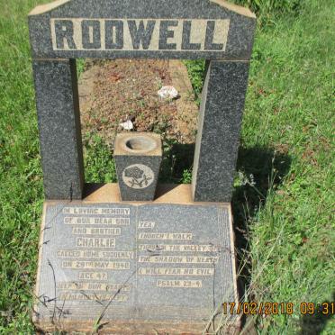 RODWELL Charlie -1948