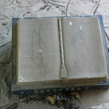 ROODT James J.J. 1905-1966