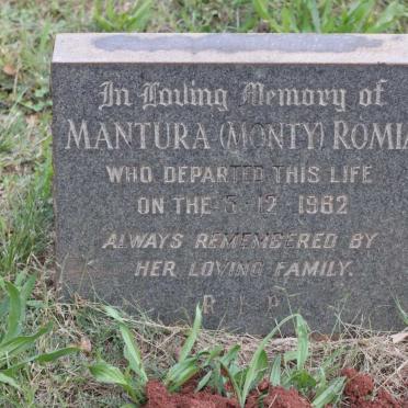 ROMIA Mantura -1962
