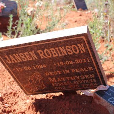 ROBINSON Jansen 1984-2021