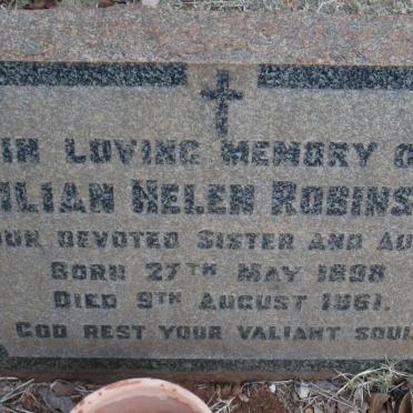 ROBINSON Lilian Helen 1898-1961