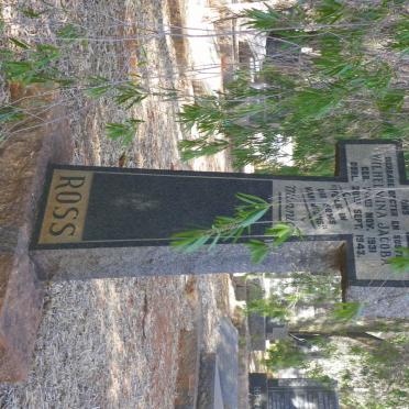 ROSS Wilhelmina Jacoba 1931-1943