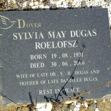DUGAS Sylvia May nee ROELOFSZ 1931-2006