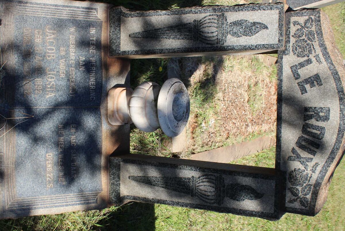 ROUX Jacob Josia, le 1892-1958