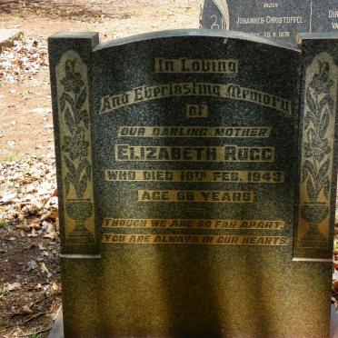 RUGG Elizabeth -1943