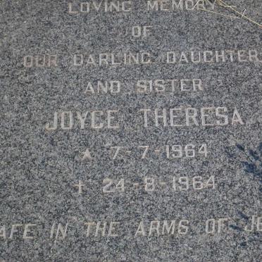 SLEEP Joyce Theresa 1964-1964